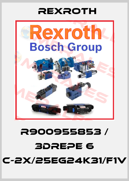 R900955853 / 3DREPE 6 C-2X/25EG24K31/F1V Rexroth