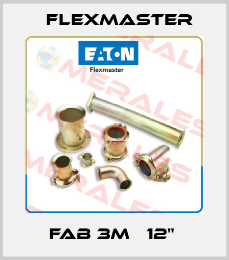 Fab 3M   12"  FLEXMASTER