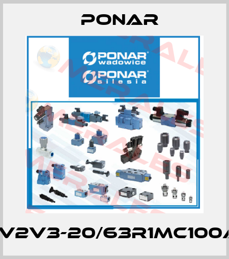 PV2V3-20/63R1MC100A1 Ponar