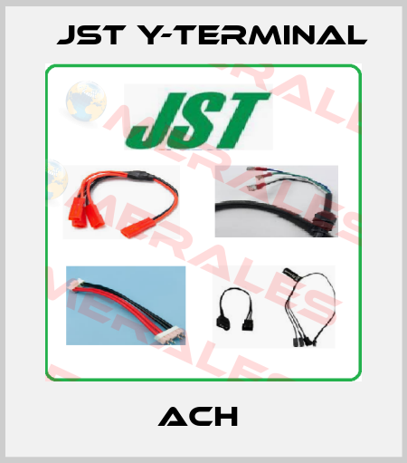 ACH  Jst Y-Terminal