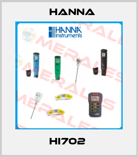 HI702  Hanna