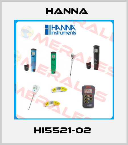 HI5521-02  Hanna