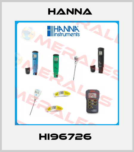 HI96726  Hanna