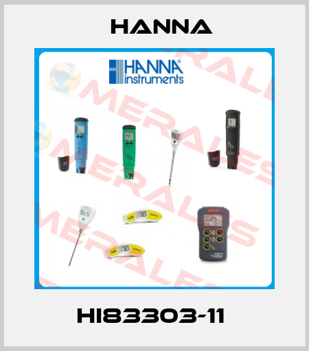 HI83303-11  Hanna