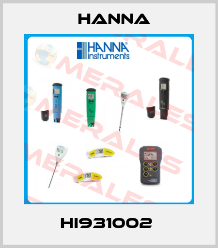 HI931002  Hanna