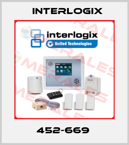 452-669  Interlogix