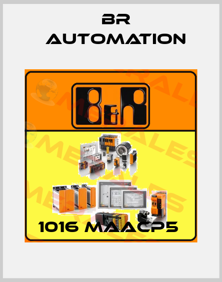 1016 MAACP5  Br Automation