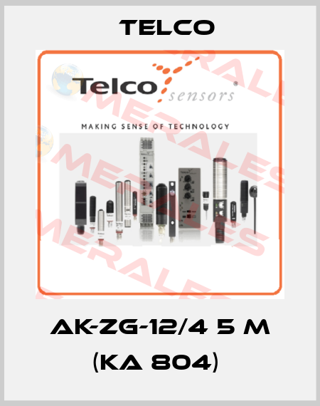 AK-ZG-12/4 5 M (KA 804)  Telco