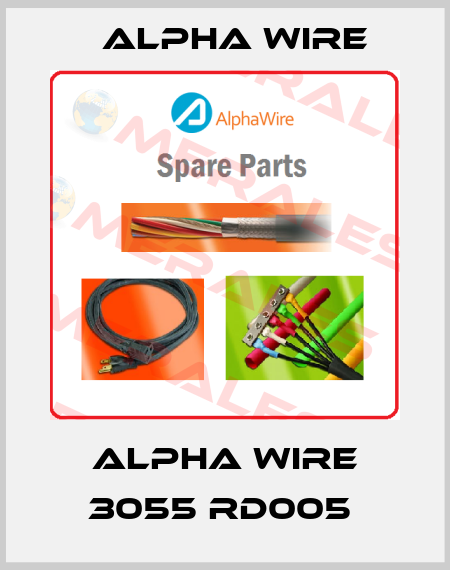 ALPHA WIRE 3055 RD005  Alpha Wire