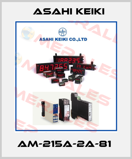 AM-215A-2A-81  Asahi Keiki