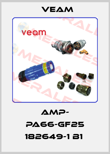 AMP- PA66-GF25 182649-1 B1  Veam
