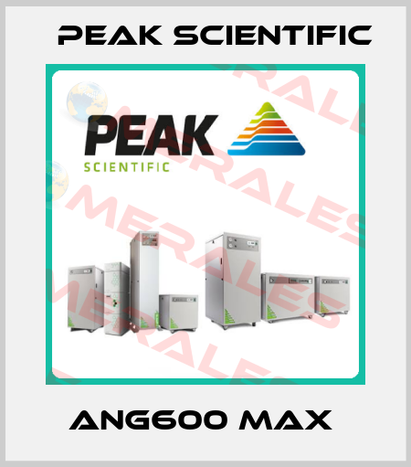 ANG600 MAX  Peak Scientific