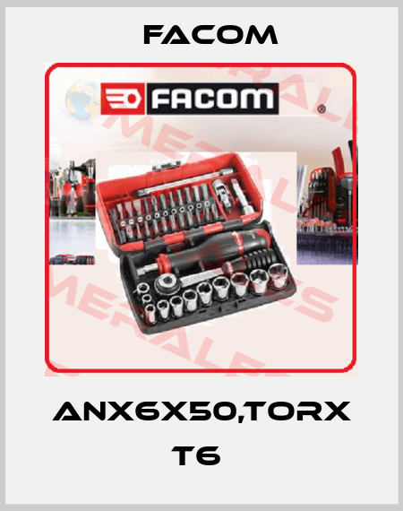 ANX6X50,TORX T6  Facom
