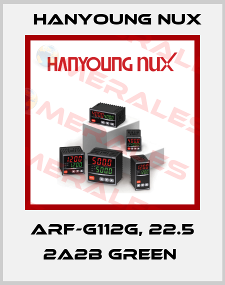 ARF-G112G, 22.5 2A2B GREEN  HanYoung NUX