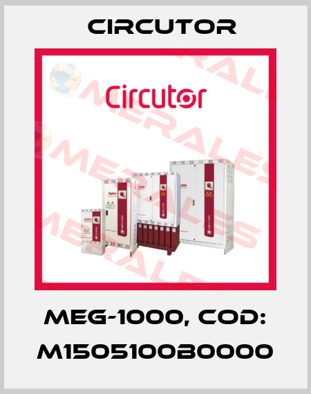 MEG-1000, COD: M1505100B0000 Circutor