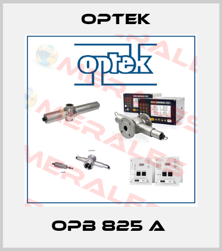 OPB 825 A  Optek