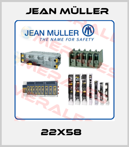 22X58   Jean Müller