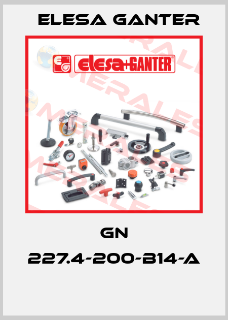 GN 227.4-200-B14-A  Elesa Ganter