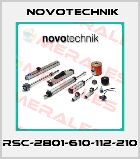 RSC-2801-610-112-210 Novotechnik
