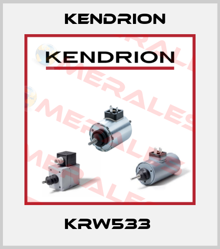 KRW533  Kendrion
