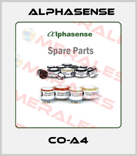 CO-A4 Alphasense