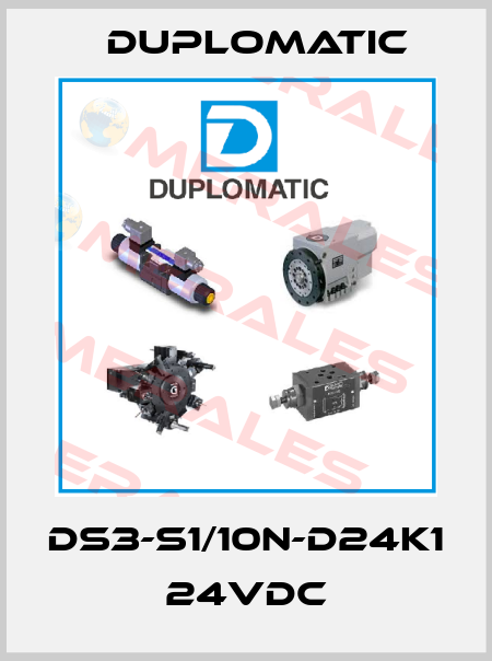 DS3-S1/10N-D24K1 24VDC Duplomatic