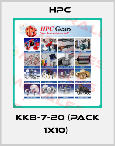 KK8-7-20 (pack 1x10)  Hpc