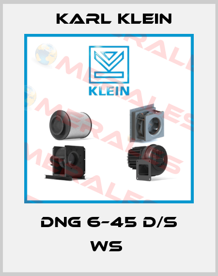 DNG 6–45 D/S WS  Karl Klein
