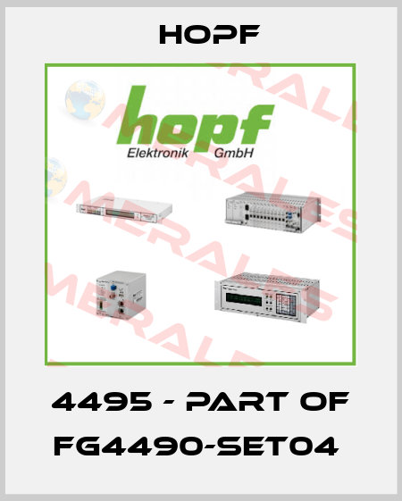 4495 - part of FG4490-SET04  Hopf