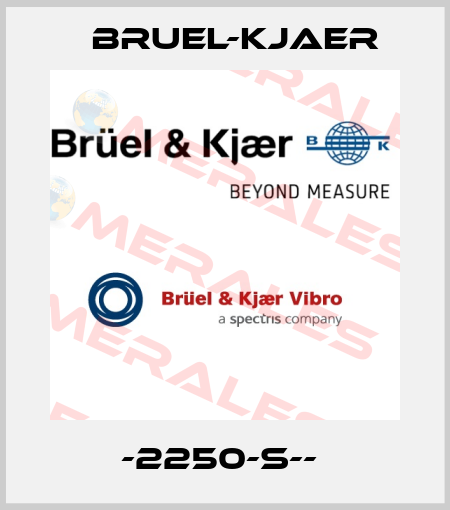 -2250-S--  Bruel-Kjaer