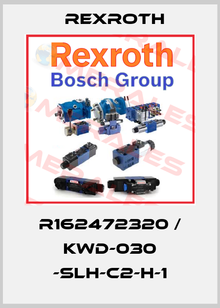 R162472320 / KWD-030 -SLH-C2-H-1 Rexroth