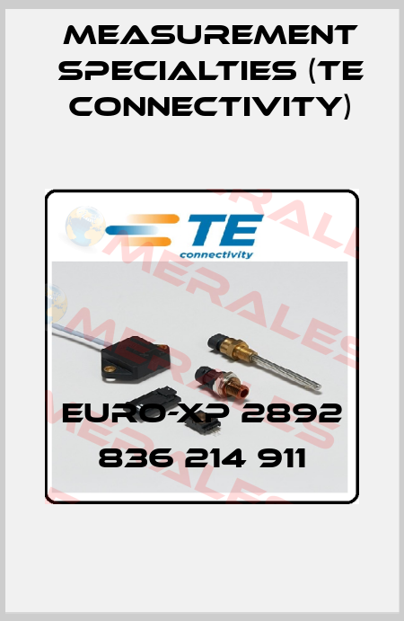 Euro-XP-2892-836-214-911  Measurement Specialties (TE Connectivity)