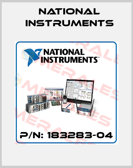 P/N: 183283-04 National Instruments