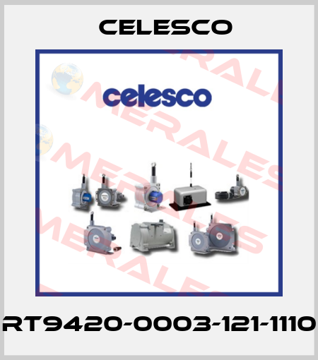 RT9420-0003-121-1110 Celesco