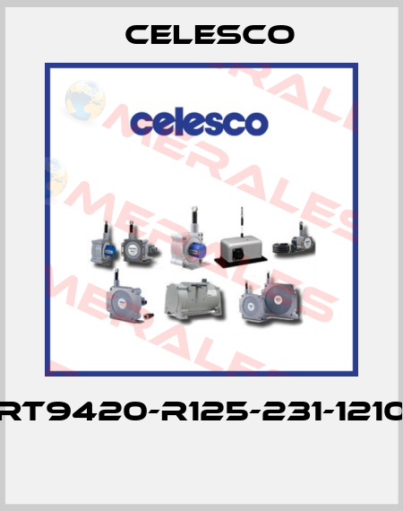 RT9420-R125-231-1210  Celesco
