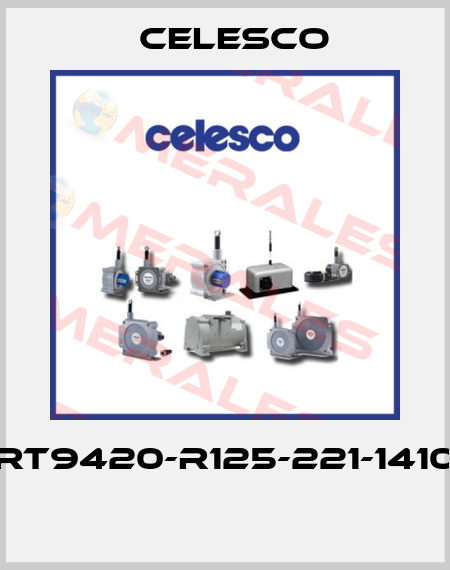 RT9420-R125-221-1410  Celesco
