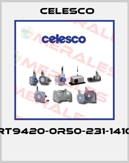 RT9420-0R50-231-1410  Celesco
