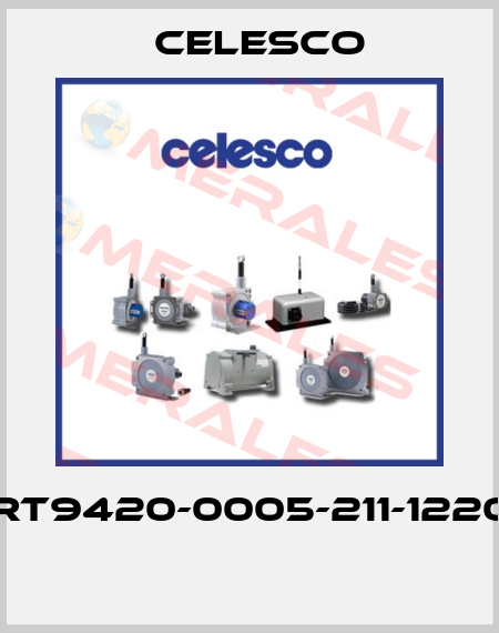 RT9420-0005-211-1220  Celesco