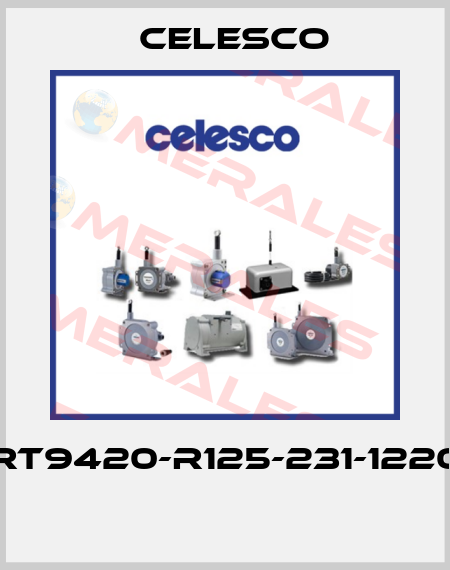 RT9420-R125-231-1220  Celesco