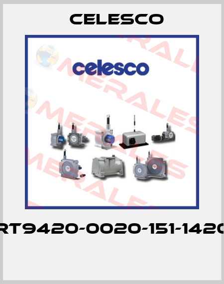 RT9420-0020-151-1420  Celesco