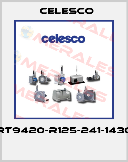 RT9420-R125-241-1430  Celesco