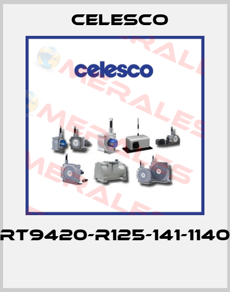 RT9420-R125-141-1140  Celesco