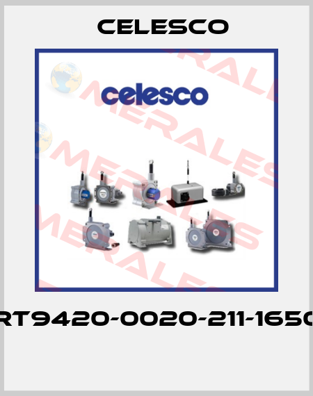 RT9420-0020-211-1650  Celesco