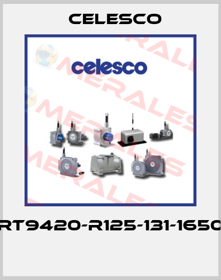 RT9420-R125-131-1650  Celesco