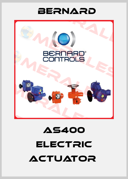 AS400 ELECTRIC ACTUATOR  Bernard