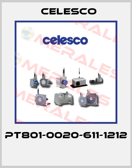 PT801-0020-611-1212  Celesco
