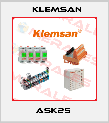 ASK25  Klemsan