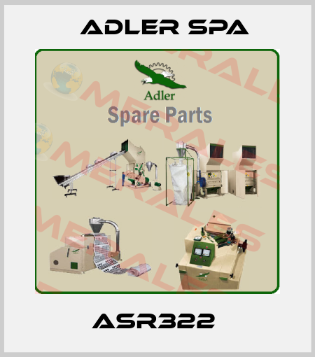 ASR322  Adler Spa