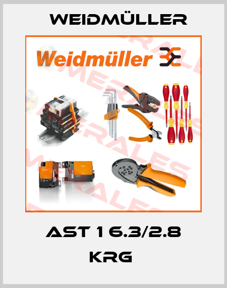 AST 1 6.3/2.8 KRG  Weidmüller