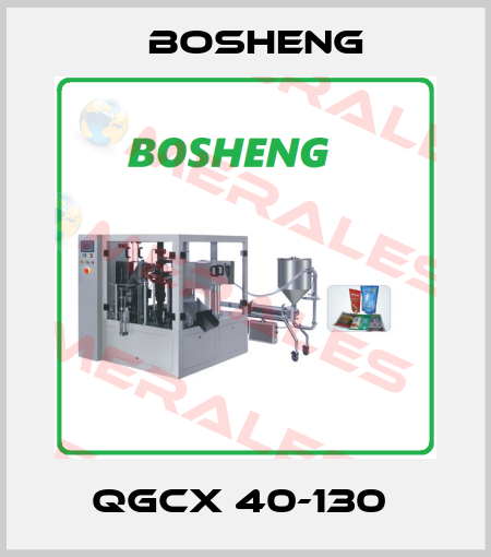 QGCX 40-130  Bosheng
